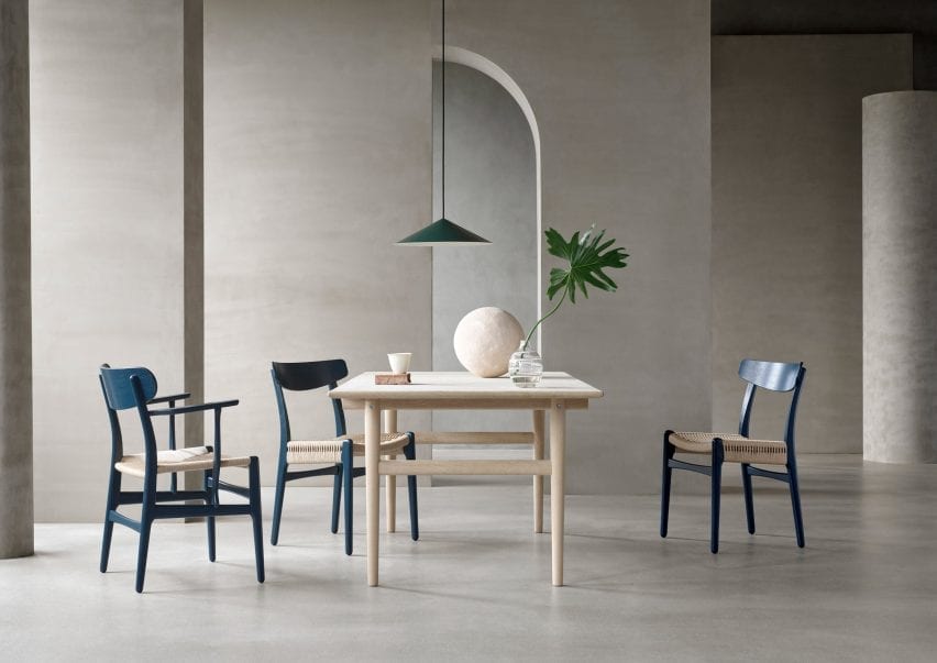 CH26 chair by Carl Hansen