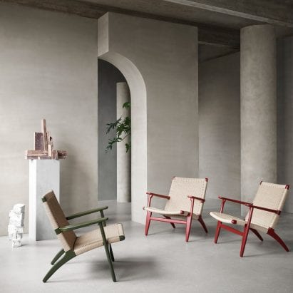CH25 by Hans J Wegner from First Masterpieces collection for Carl Hansen & Son