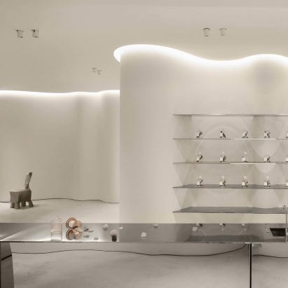Tosummer store in Beijing by FOG Architecture