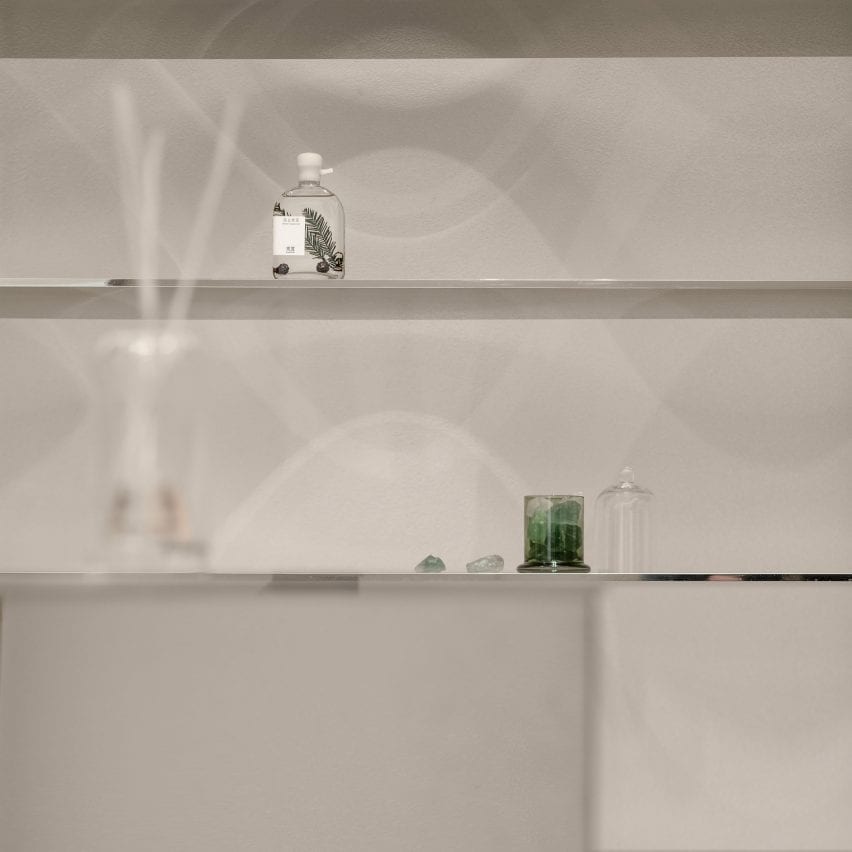 Items are displayed like art