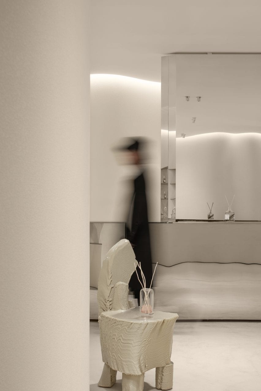 Chair designed by Max Lamb