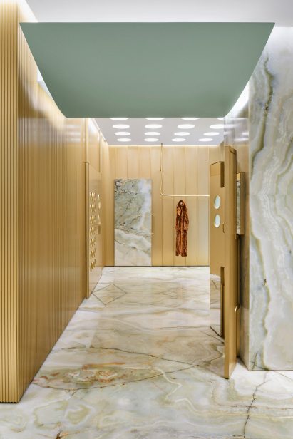 The Forte Forte has golden walls
