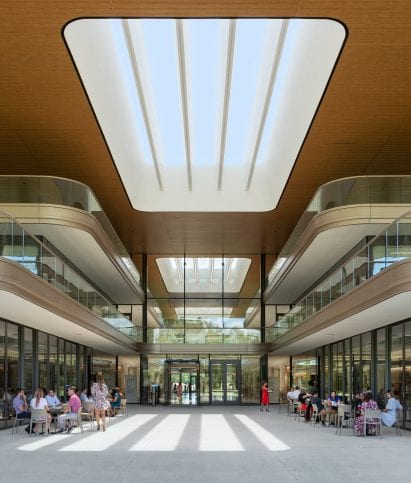 PGA Tour headquarters has a symmetrical design