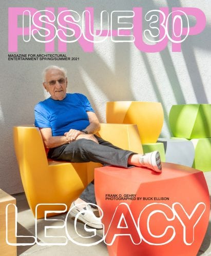 PIN UP magazine cover