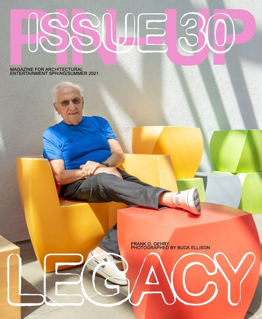 PIN UP magazine cover