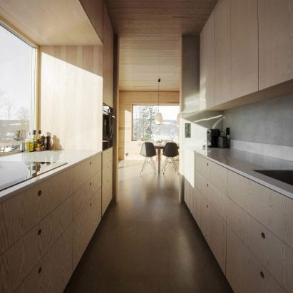 Galley kitchens