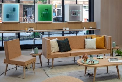 Seating in Google Store
