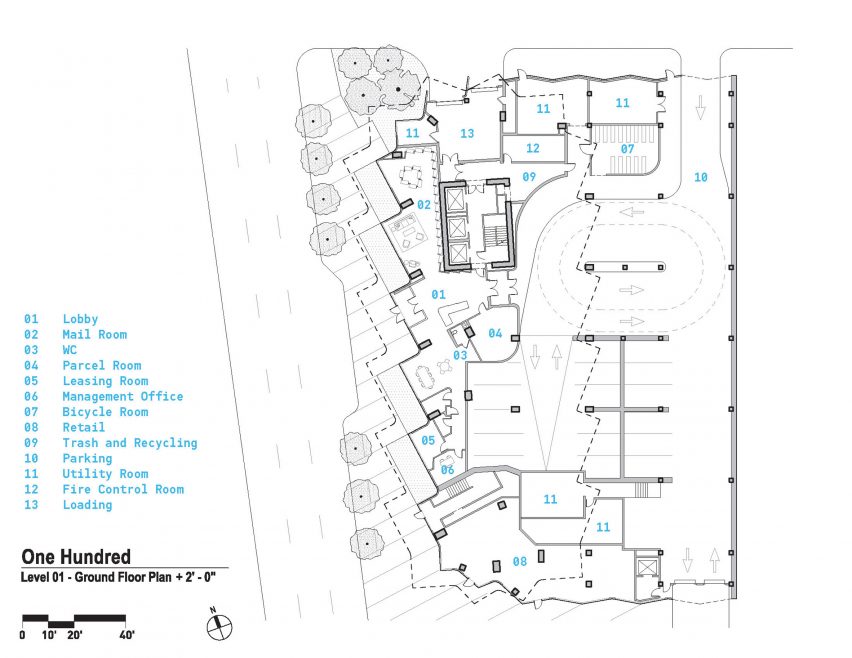 Ground floor plan