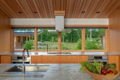 GRT Architects included custom millwork inside