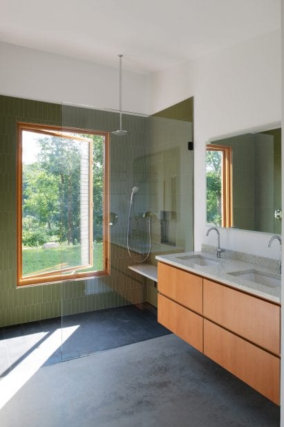 GRT Architects used materials with a long shelf-life