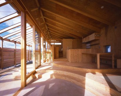 The Half Barn in Hashimoto