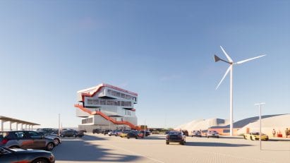 The Harbour Experience Centre by MVRDV