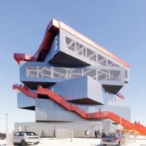 A visitor centre by MVRDV