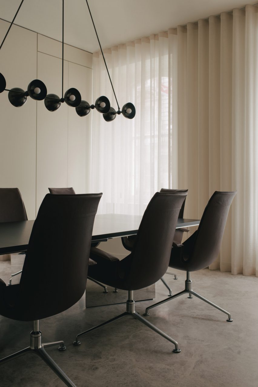 Mandeville Place London office by Hollie Bowden