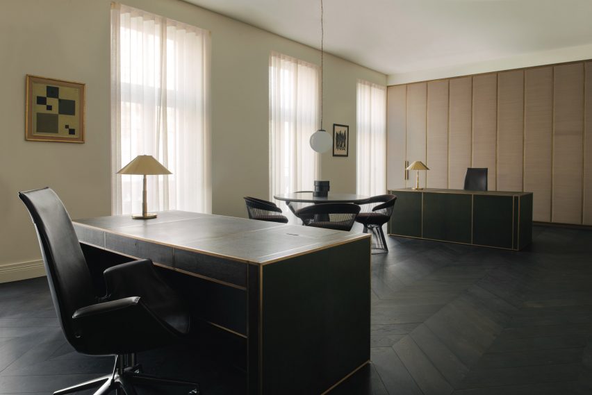 Mandeville Place London office by Hollie Bowden