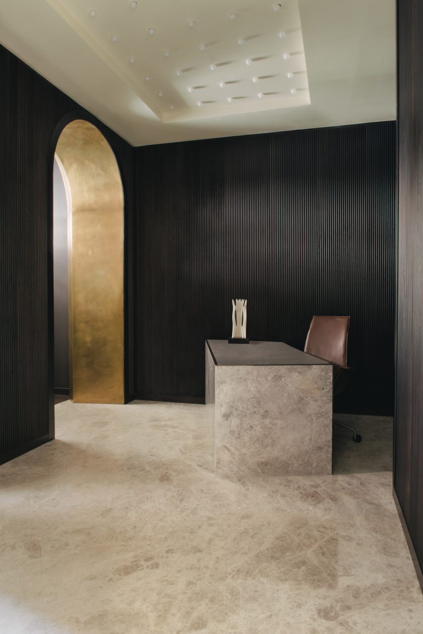 Mandeville Place London office by Hollie Bowden