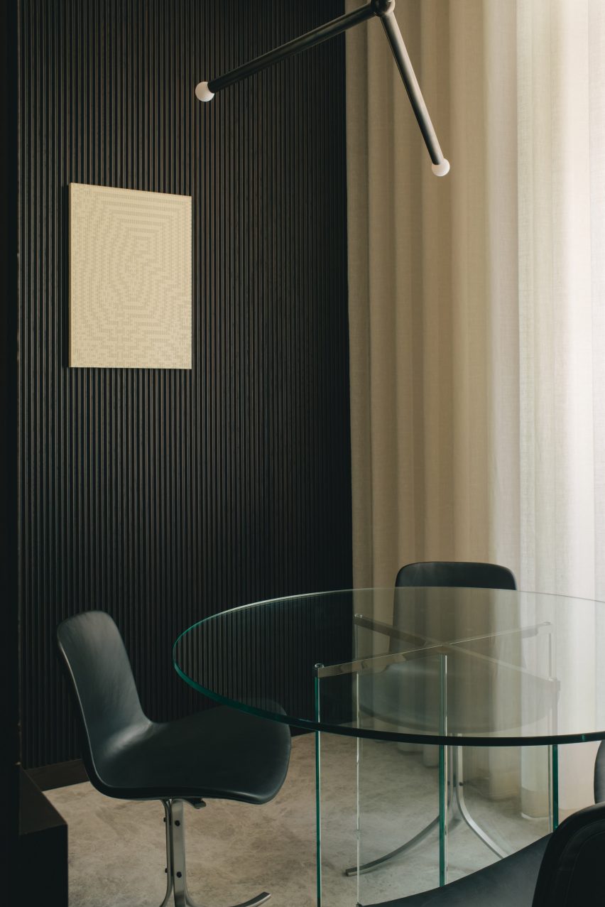 Mandeville Place London office by Hollie Bowden