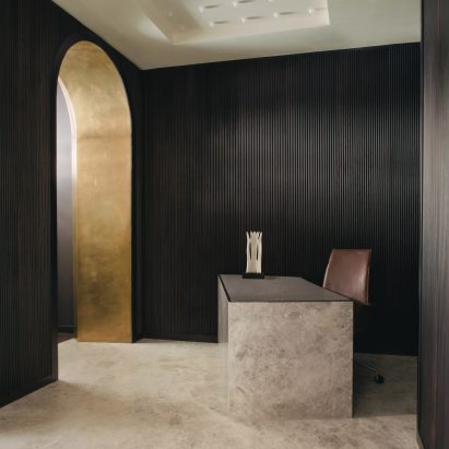 Mandeville Place London office by Hollie Bowden