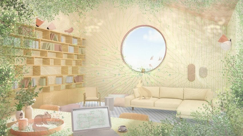 HomeForest recreates experience of forest bathing