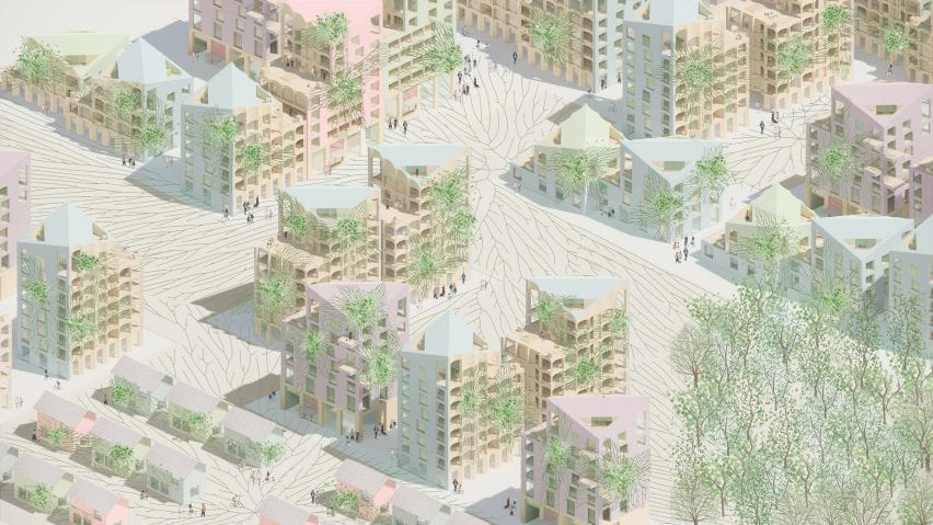 HomeForest designed for cities