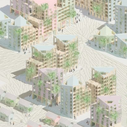 HomeForest designed for cities