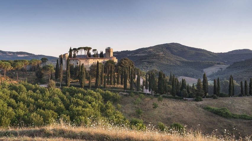 Reschio estate in the summer