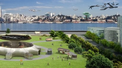 Hyundai flying car