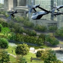 Hyundai flying taxis