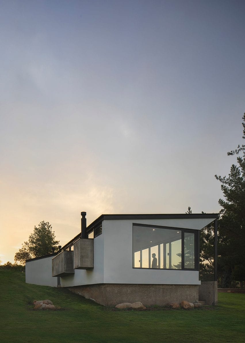 Ignacio Correa Arquitecto Lake Paviilion