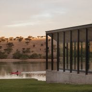 Ignacio Correa lake house in Chile