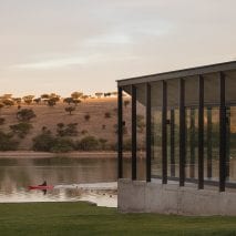 Ignacio Correa lake house in Chile