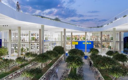 The proposed entrance to IKEA Copenhagen