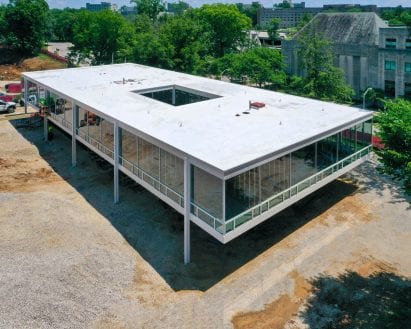 Mies Building for the Eskenazi School of Art, Architecture + Design in Indiana