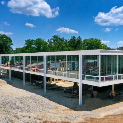 Mies Building for the Eskenazi School of Art, Architecture + Design