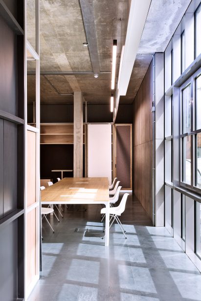 Study space in university building