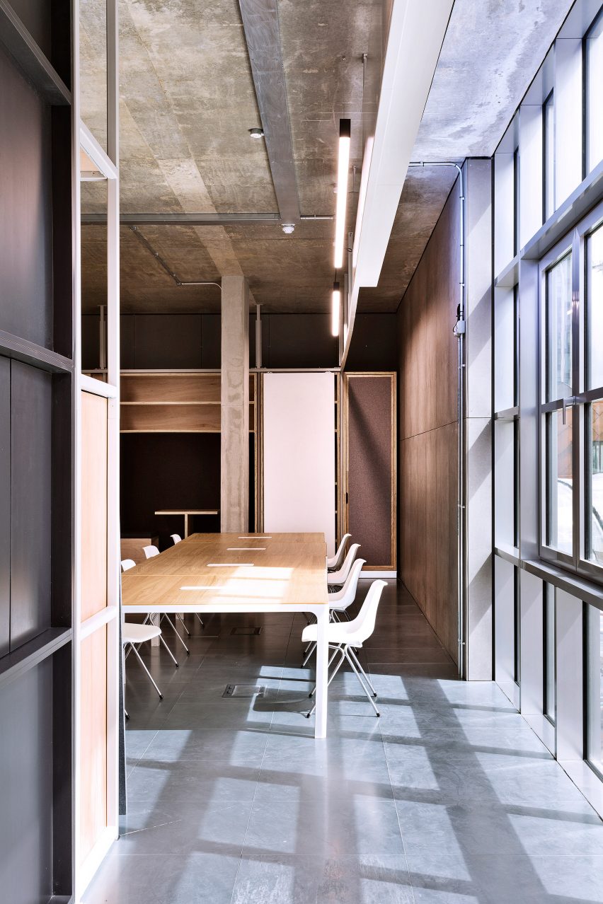 Study space in university building