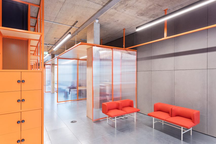 Lounge space