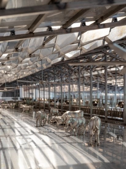 The Israel Pavilion focusses on agriculture