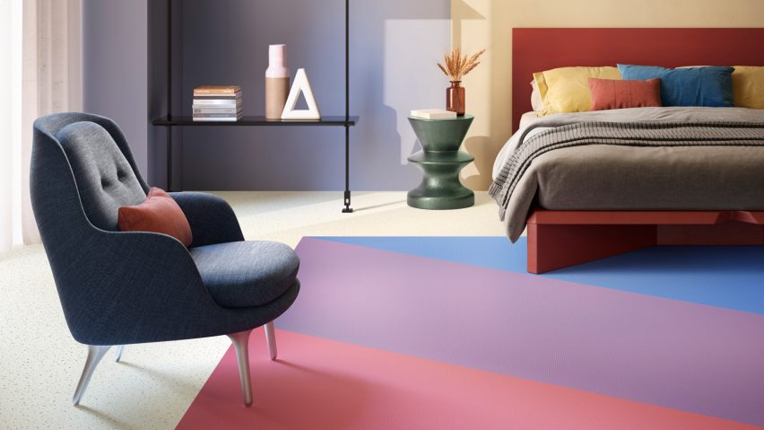 Optimise 70 vinyl flooring collection by IVC Commercial