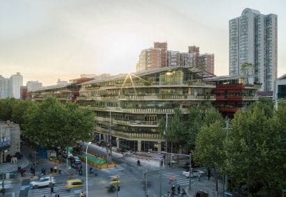 Office block in Shanghai