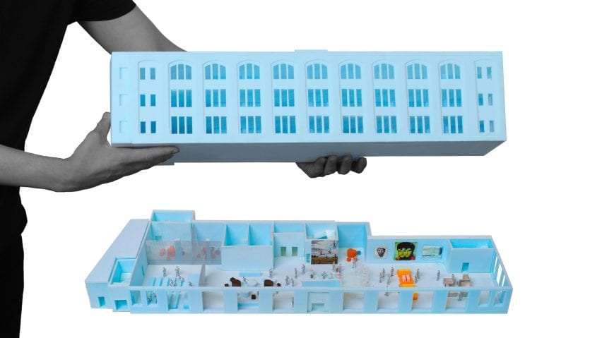 Model of the building