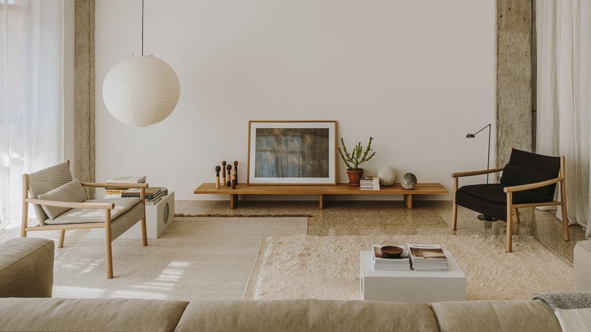 Kata chair by Altherr Désile Park for Arper