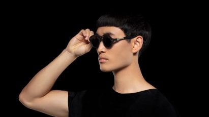 Kengo Kuma-designed sunglasses