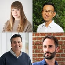 Amy Frearson, Carlos Bausa Martinez, Woon Hoe Lee and Ratish Namboothiry in live talk for Kohler