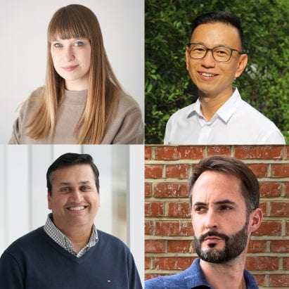 Amy Frearson, Carlos Bausa Martinez, Woon Hoe Lee and Ratish Namboothiry in live talk for Kohler