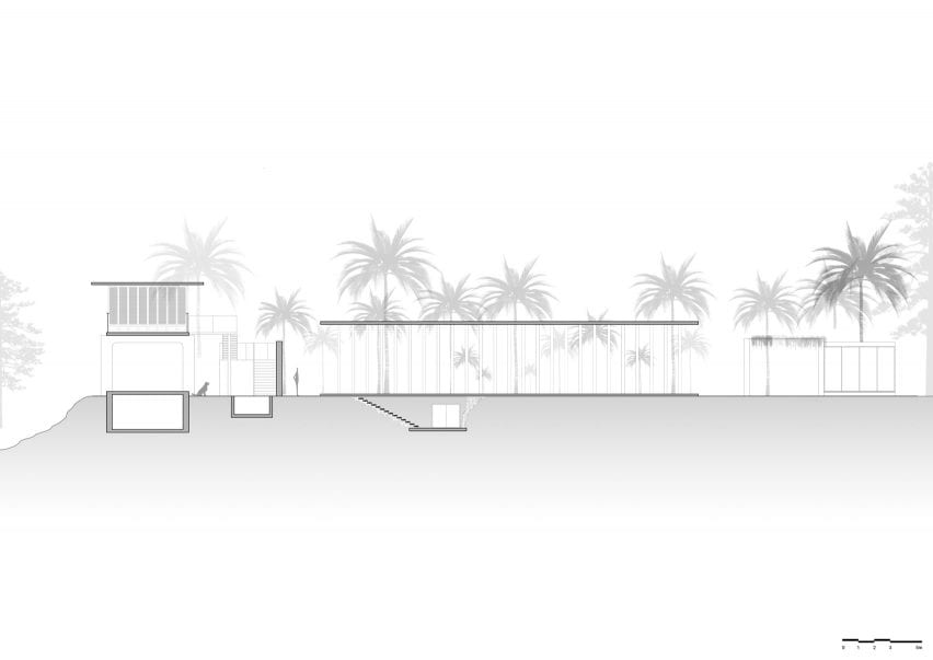 Section A Ksaraah house in Bangalore by Taliesyn