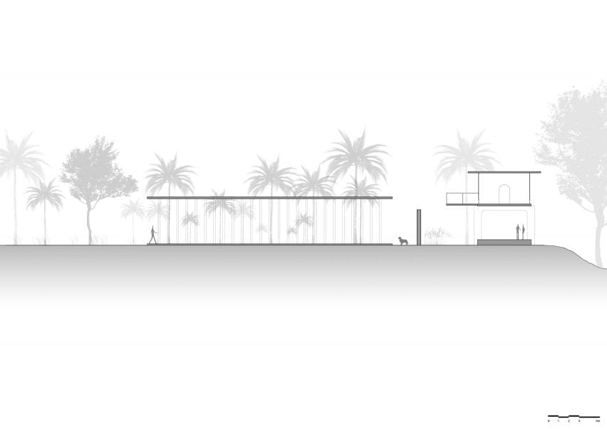 Section B Ksaraah house in Bangalore by Taliesyn