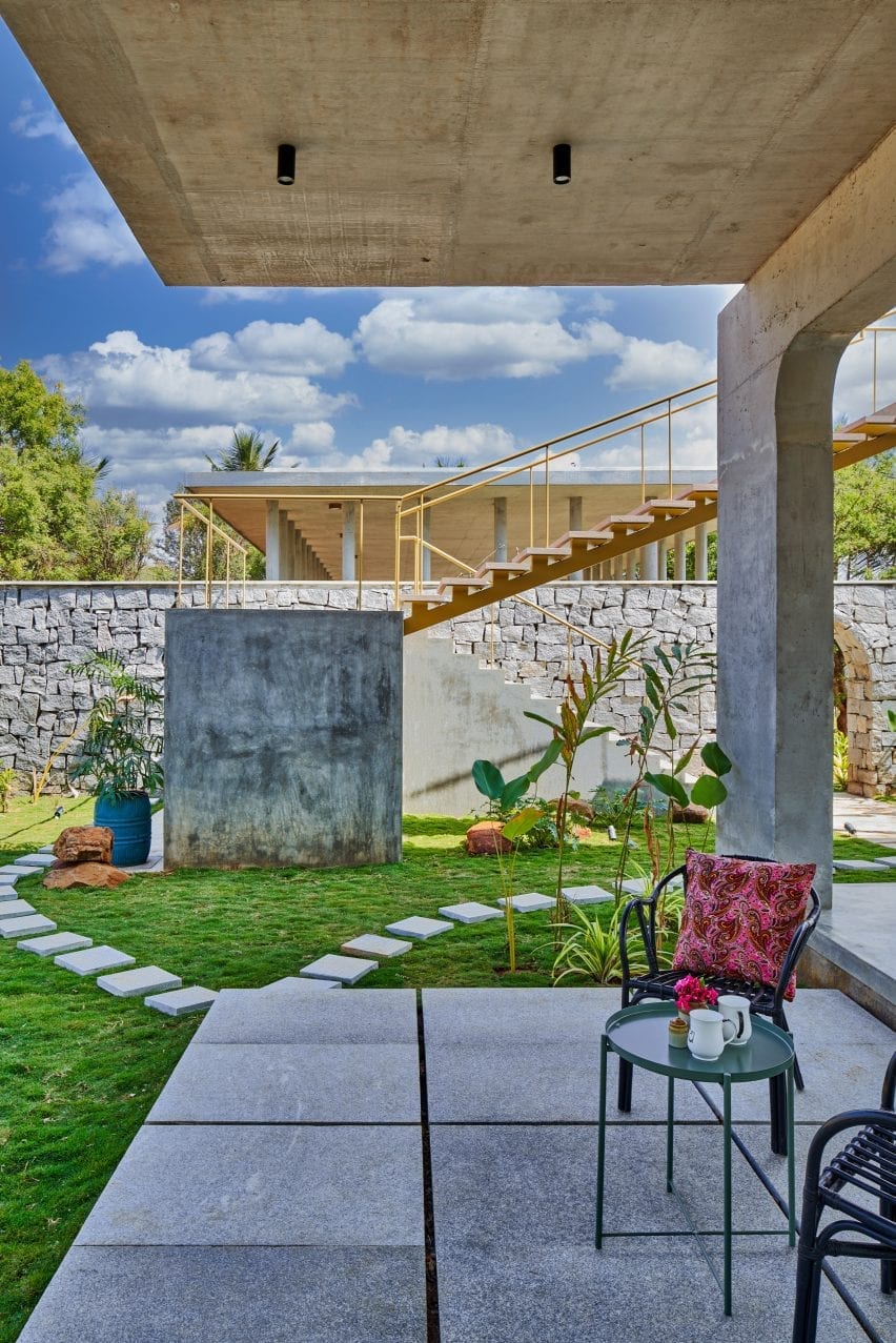Ksaraah house in Bangalore by Taliesyn