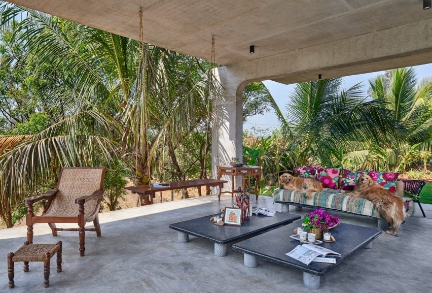 Ksaraah house in Bangalore by Taliesyn