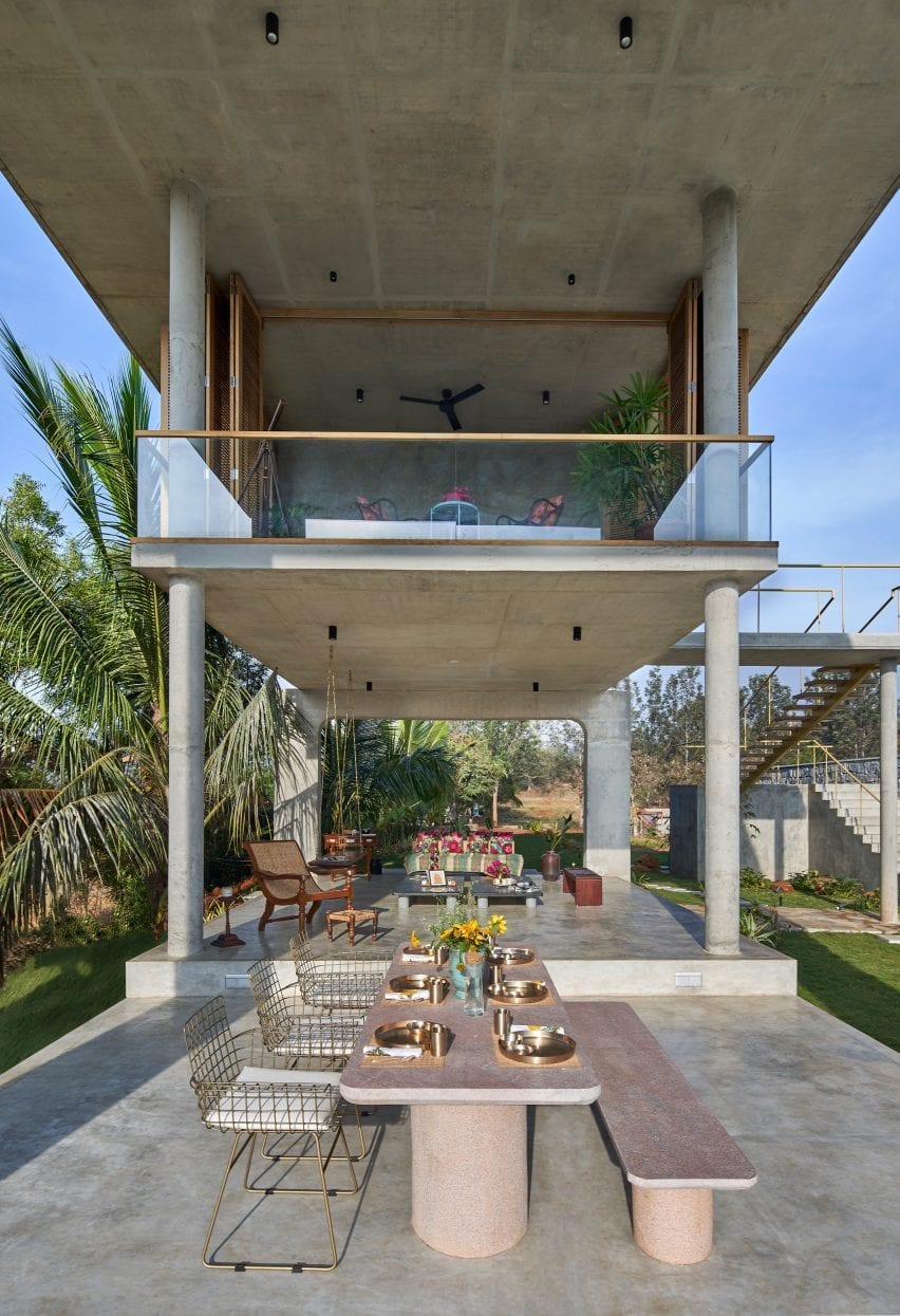 Ksaraah house in Bangalore by Taliesyn